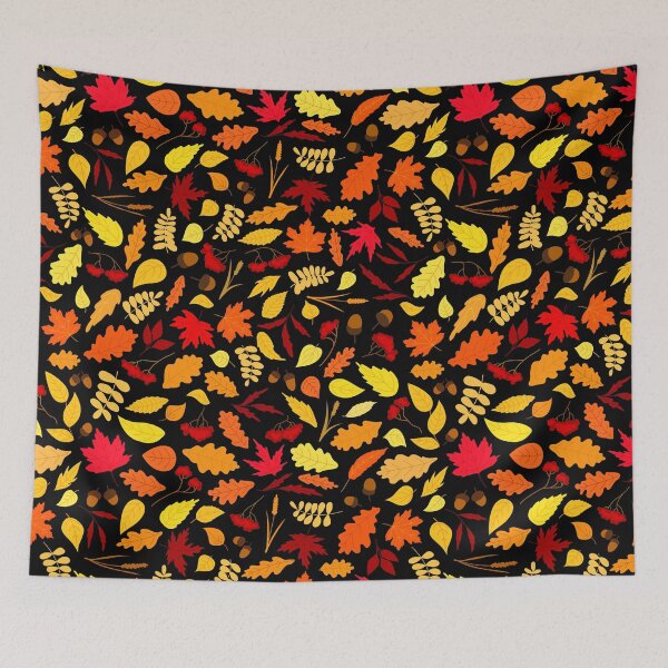 Item preview, Autumn Leaves Pattern designed and sold by razvigod.