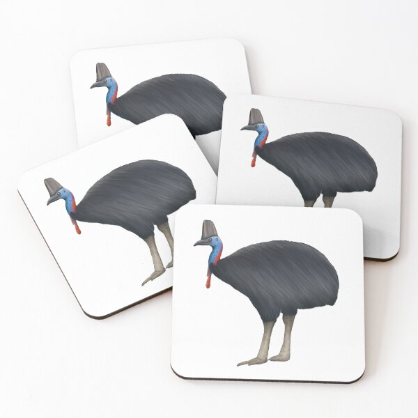 Item preview, Cassowary Animal Painting designed and sold by troyanthonyart.