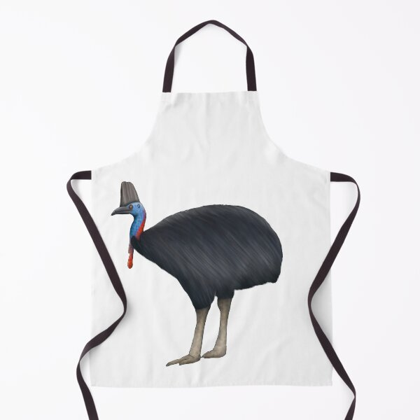 Item preview, Cassowary Animal Painting designed and sold by troyanthonyart.
