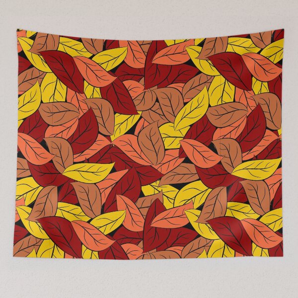 Item preview, Autumn Leaves Pattern designed and sold by razvigod.