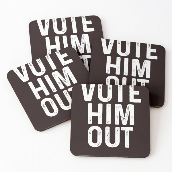 Item preview, Vote Him Out Gift Presidential Election November 3rd Voting  designed and sold by Sarah38.