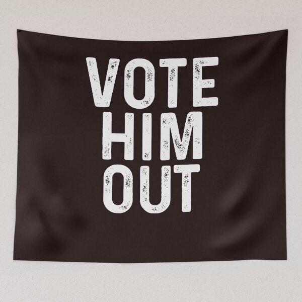 Item preview, Vote Him Out Gift Presidential Election November 3rd Voting  designed and sold by Sarah38.
