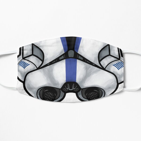 Casque 501st Clone Masque sans plis