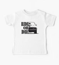 F&F, ride or die Baby Tee