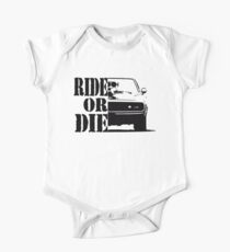 F&F, ride or die One Piece - Short Sleeve
