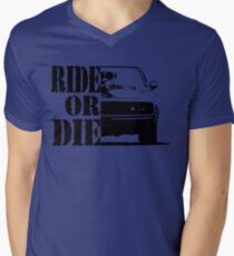 F&F, ride or die Men's V-Neck T-Shirt