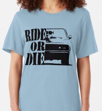 F&F, ride or die Slim Fit T-Shirt
