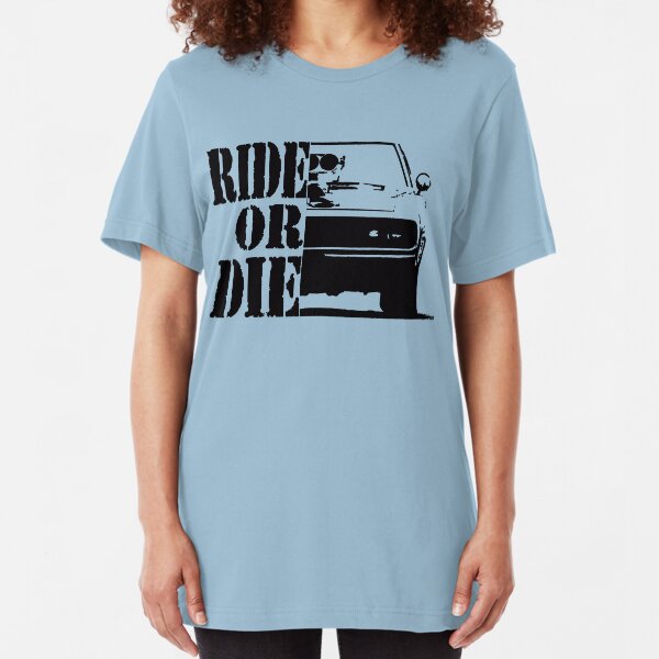 F&F, ride or die Slim Fit T-Shirt