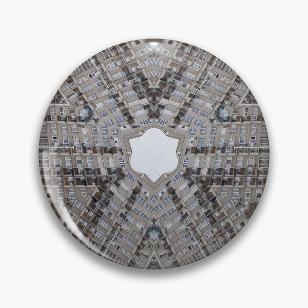 Item preview, Beautiful fresh seamless pattern with Slavic european apartment blocks. simplicity is the ultimate sophistication designed and sold by MrazTees.