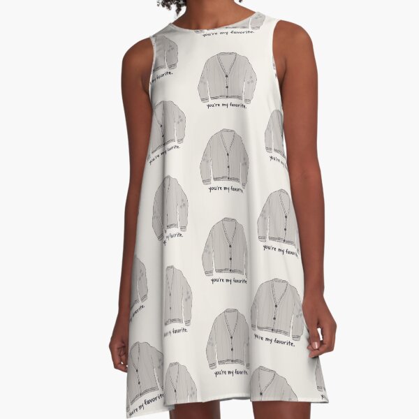 Favorite Sweater A-Line Dress