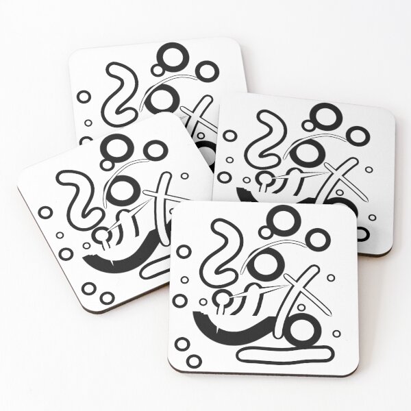 Item preview, Abstract graffiti 90s designed and sold by Aura-E.