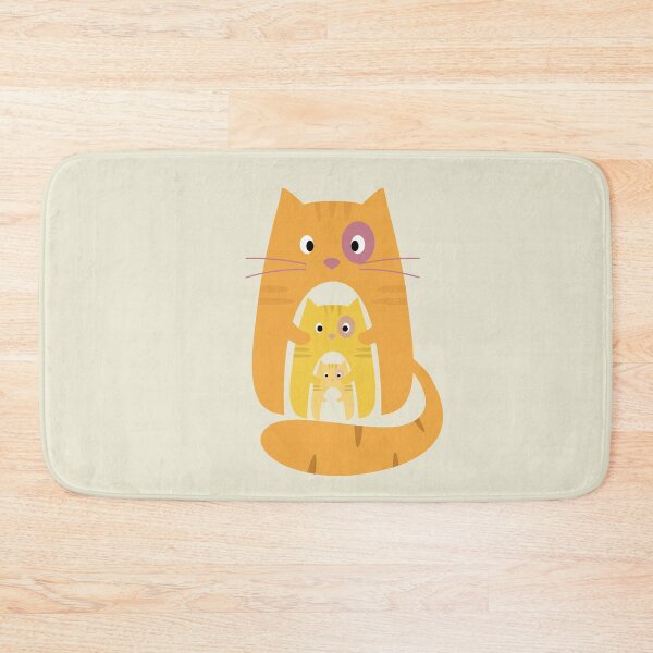 Item preview, Triple Cats designed and sold by thewishdesigns.