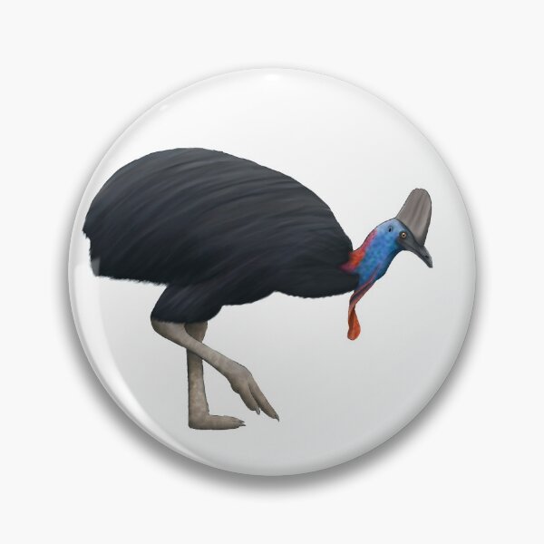 Item preview, Cassowary Animal Painting designed and sold by troyanthonyart.