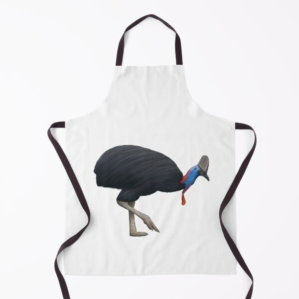 Item preview, Cassowary Animal Painting designed and sold by troyanthonyart.