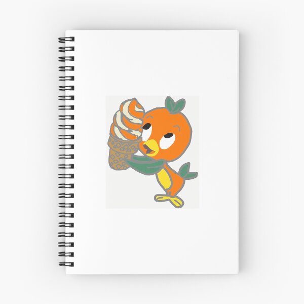 Item preview, Orange bird designed and sold by TaniaT23.