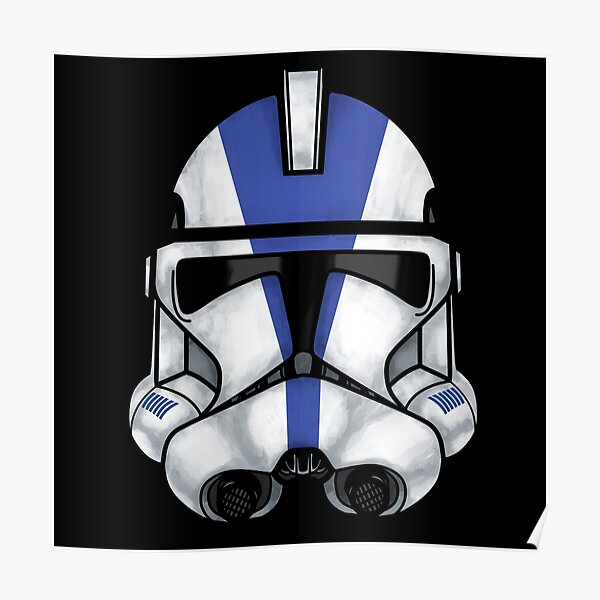 501st Clone helmet\