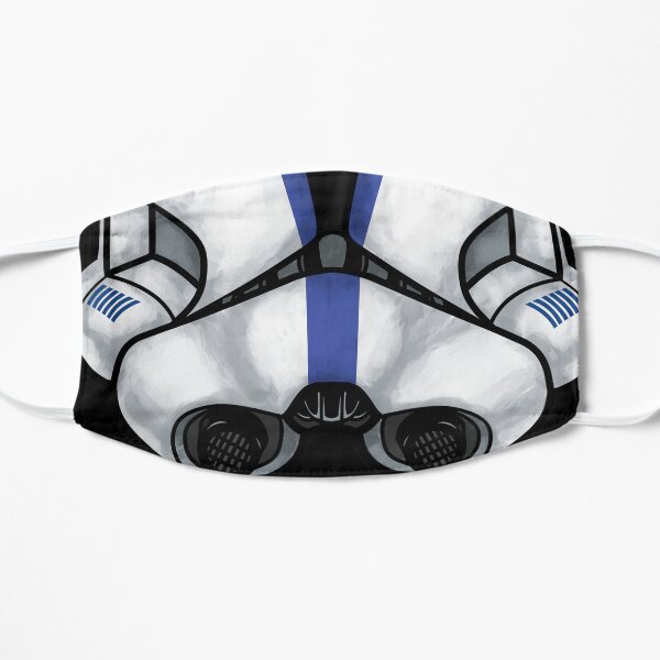 501st Clone helmet Flat Mask