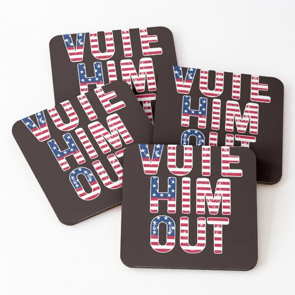 Item preview, Vote Him Out America Flag Funny Presidential Election Gift designed and sold by Sarah38.