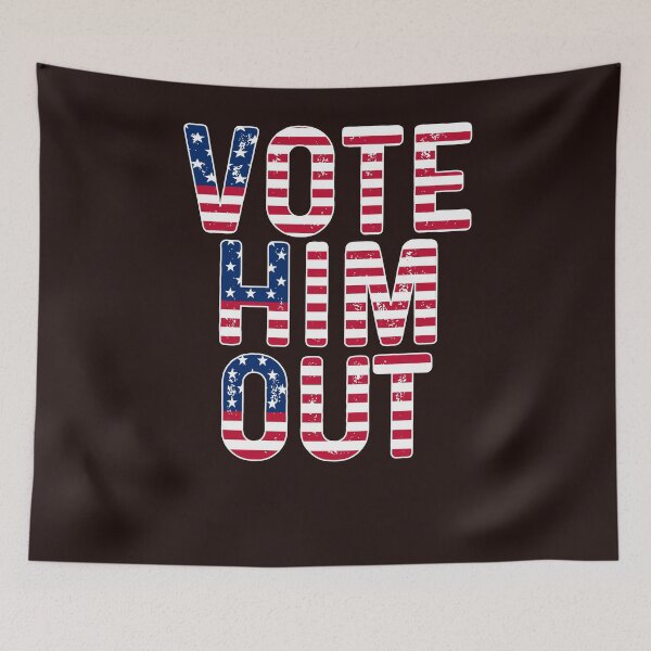 Item preview, Vote Him Out America Flag Funny Presidential Election Gift designed and sold by Sarah38.
