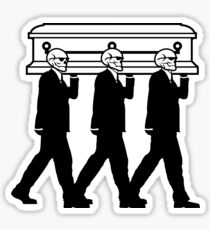 Funeral Sticker