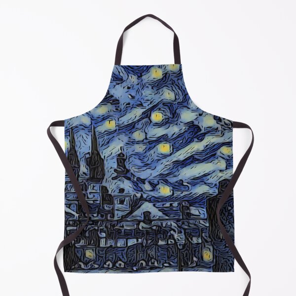 Item preview, Starry, Starry Zagreb Night - Van Gogh designed and sold by Gregredfern.