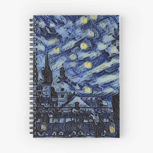Item preview, Starry, Starry Zagreb Night - Van Gogh designed and sold by Gregredfern.