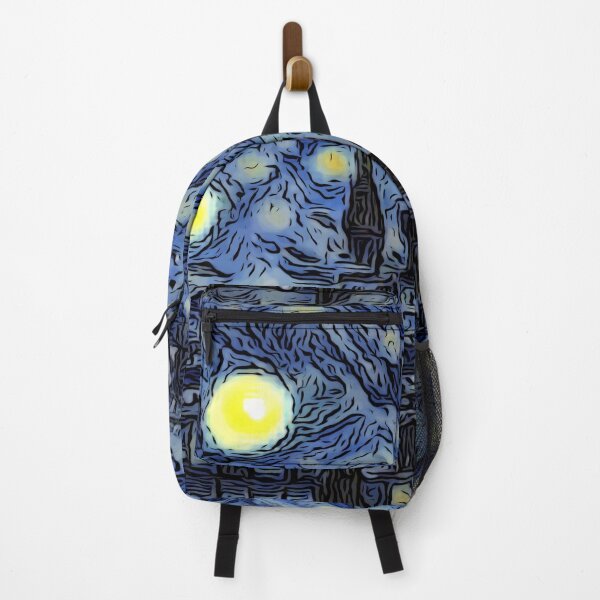 Item preview, Starry, Starry Zagreb Night - Van Gogh designed and sold by Gregredfern.