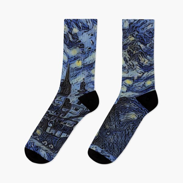 Item preview, Starry, Starry Zagreb Night - Van Gogh designed and sold by Gregredfern.