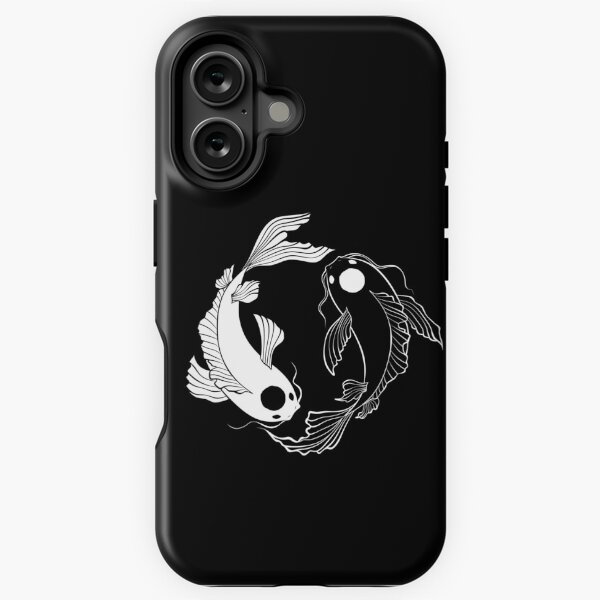 Vista previa del artículo con la obra «Tui y La - Pez Koi Yin y Yang», diseñado y vendido por TheLadyCat.