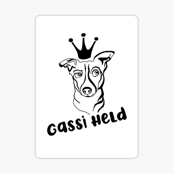 Dog walker hero Sticker