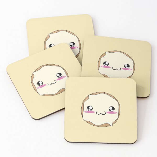 Item preview, Kawaii donut designed and sold by MarmotRevolt.