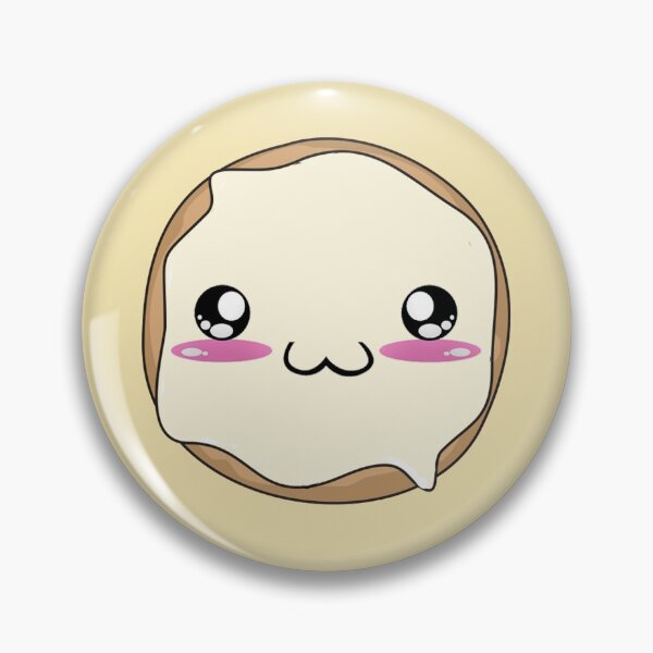 Item preview, Kawaii donut designed and sold by MarmotRevolt.