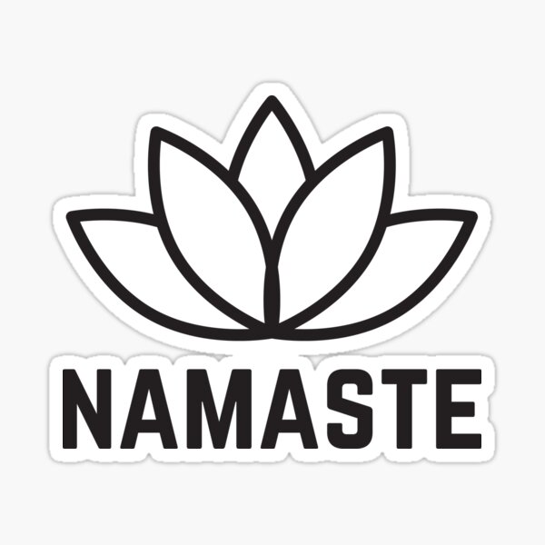 Namaste Hindu Gruss Geschenke Merchandise Redbubble