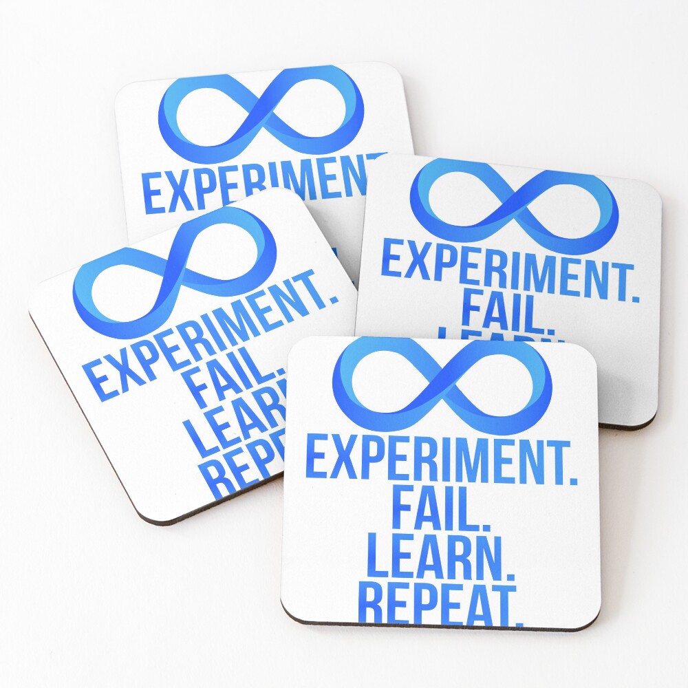 Item preview, Coasters (Set of 4) designed and sold by RadCartoon.
