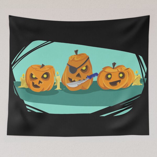 Item preview, Scary Pumpkins designed and sold by Borislav Shekerdzhiyski.