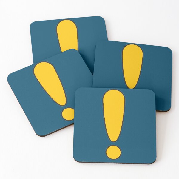 Item preview, Quest Exclamation Mark designed and sold by Spoof-Tastic.