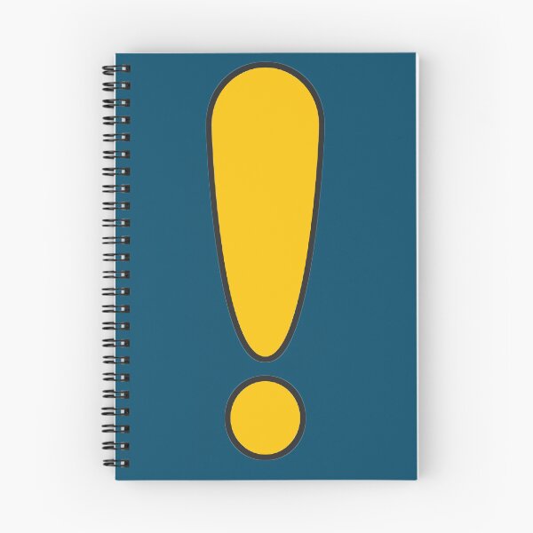 Item preview, Quest Exclamation Mark designed and sold by Spoof-Tastic.