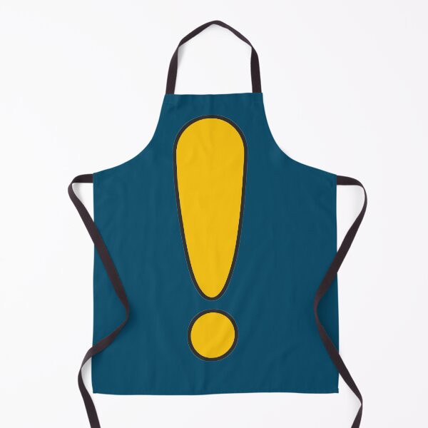 Item preview, Quest Exclamation Mark designed and sold by Spoof-Tastic.