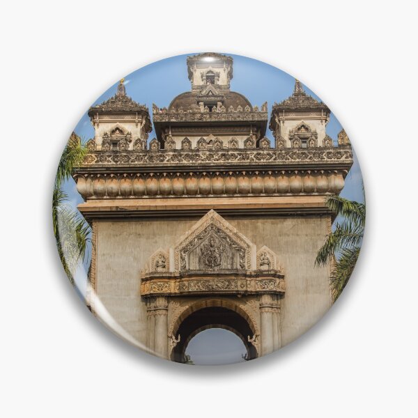 Item preview, Laos. Vientiane. The Patuxai arch. designed and sold by vadim19.