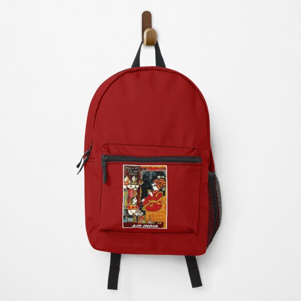 Item preview, AIR INDIA: Vintage Air Travel Advertising Print designed and sold by posterbobs.