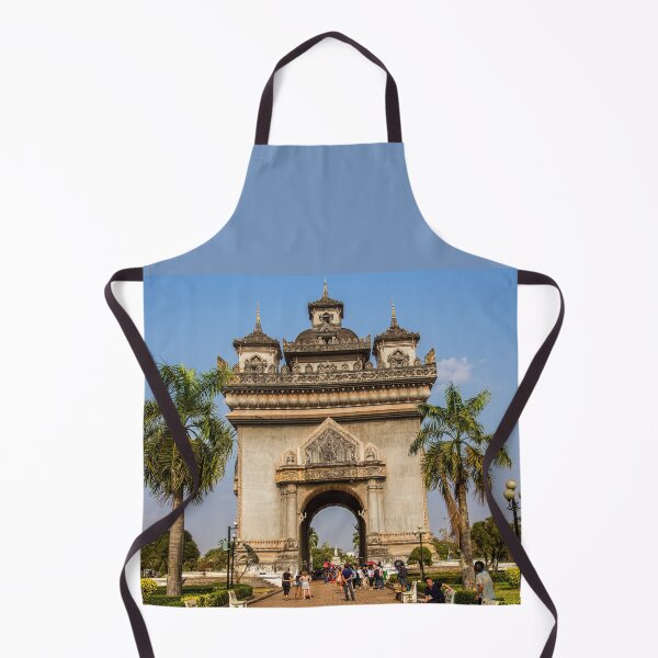 Item preview, Laos. Vientiane. The Patuxai arch. designed and sold by vadim19.