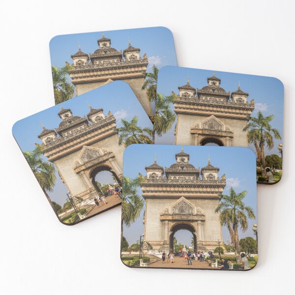 Item preview, Laos. Vientiane. The Patuxai arch. designed and sold by vadim19.