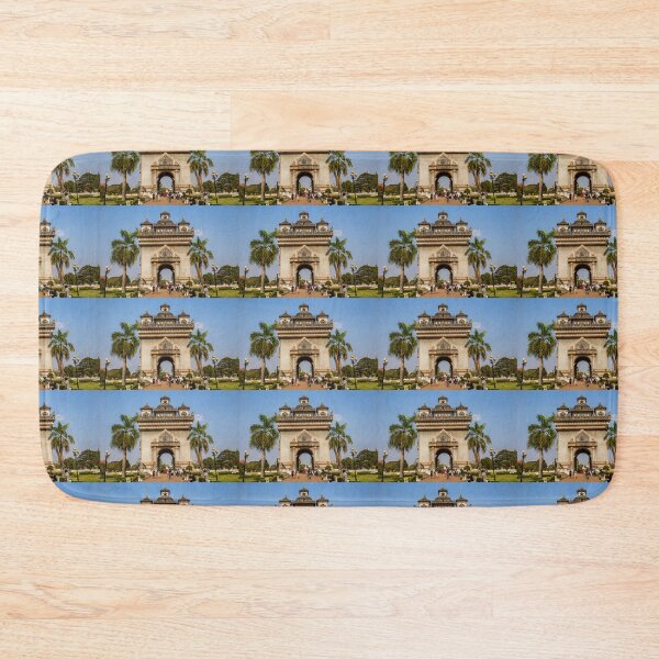 Item preview, Laos. Vientiane. The Patuxai arch. designed and sold by vadim19.