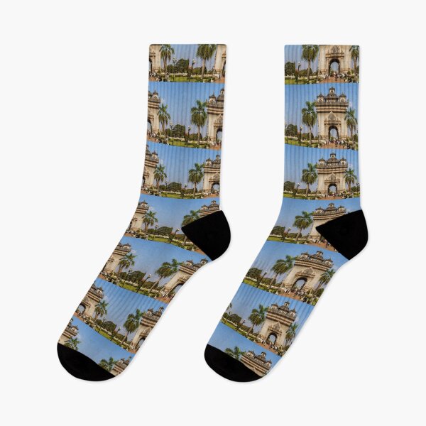 Item preview, Laos. Vientiane. The Patuxai arch. designed and sold by vadim19.