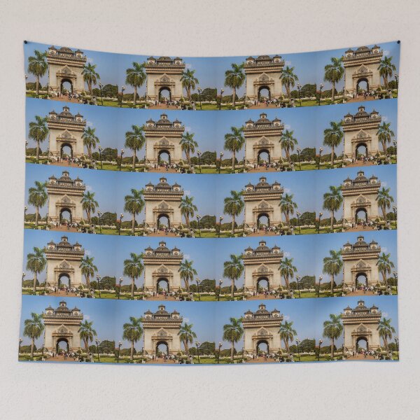 Item preview, Laos. Vientiane. The Patuxai arch. designed and sold by vadim19.