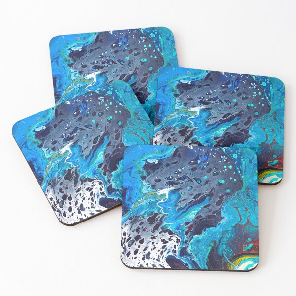 Item preview, Acrylic pouring designed and sold by atakji.