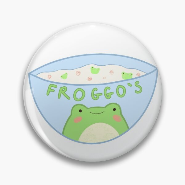 Item preview, Bowl of frog cereal designed and sold by BerryExpress.