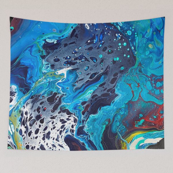 Item preview, Acrylic pouring designed and sold by atakji.