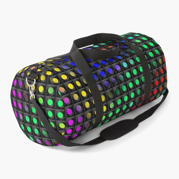 Item preview, Multi-colored neon glow in a black matrix. 3D effect designed and sold by VallaV.