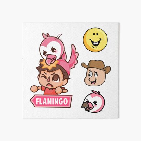 Piggy Game Art Board Prints Redbubble - parkour roblox yeet badge sno